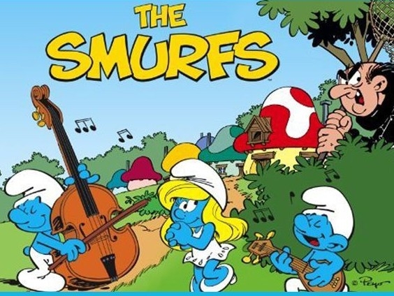 Smurfieland logo